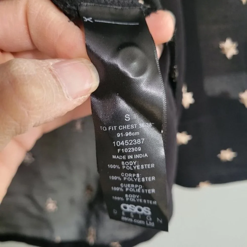 ASOS Design embroidered button down - Picture 5 of 5